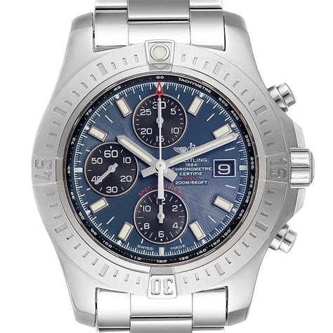 breitling 1130351|Breitling Colt Blue Men's Watch .